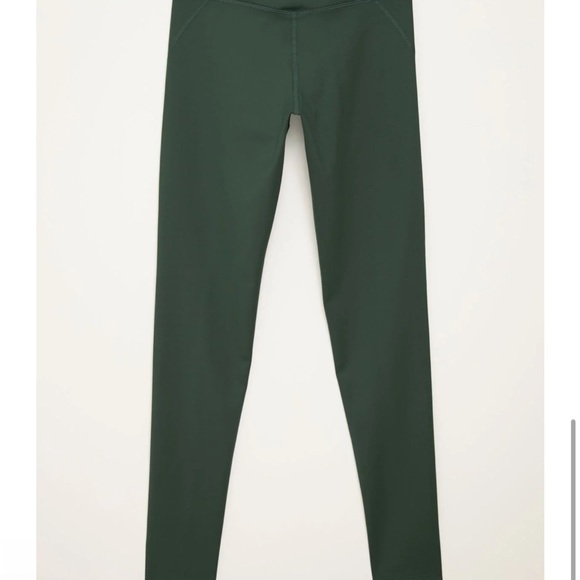 Girlfriend Collective Moss Compressive High-Rise Legging - Picture 2 of 3